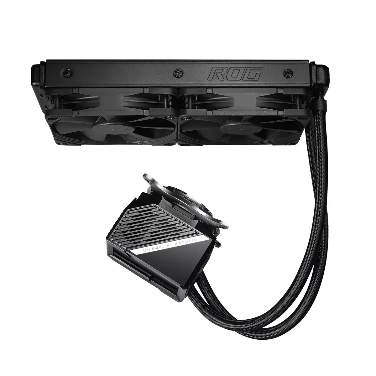 Visi vienā šķidruma dzesētājs ASUS ROG RYUJIN II 240 Photo 2