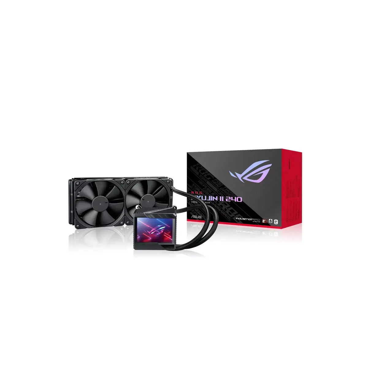 Visi vienā šķidruma dzesētājs ASUS ROG RYUJIN II 240 Photo 3