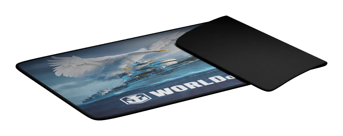 Genesis Carbon 500 Maxi WOWS Błyskawica Gaming Mouse Pad Photo 2