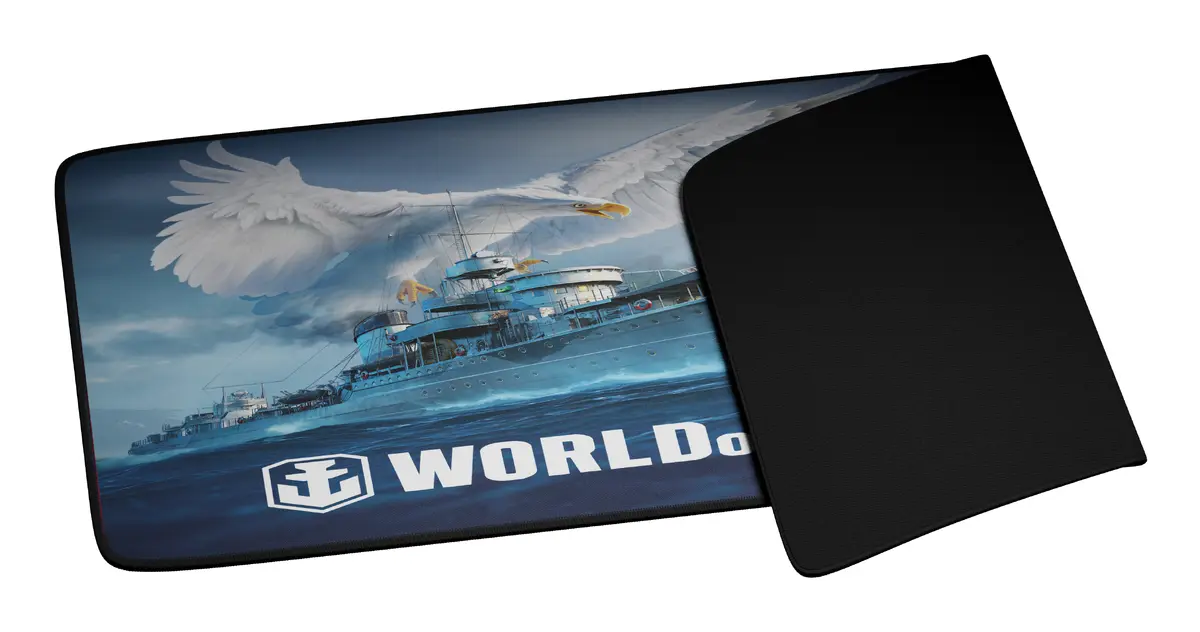 Genesis Carbon 500 Maxi WOWS Błyskawica Gaming Mouse Pad Photo 3