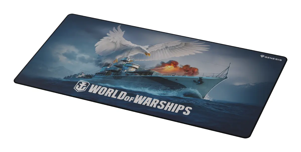 Genesis Carbon 500 Maxi WOWS Błyskawica Gaming Mouse Pad Photo 4