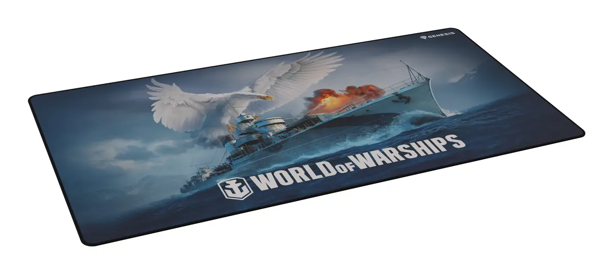 Genesis Carbon 500 Maxi WOWS Błyskawica Gaming Mouse Pad Photo 5