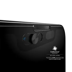 Защитное стекло PanzerGlass CamSlider для Apple iPhone 13 Pro Max — от края до края, закалённое стекло, функция приватности