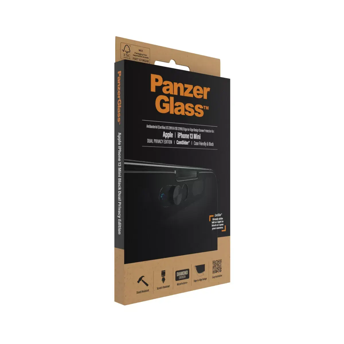PanzerGlass CamSlider Privacy priekš iPhone 13 Mini Photo 4