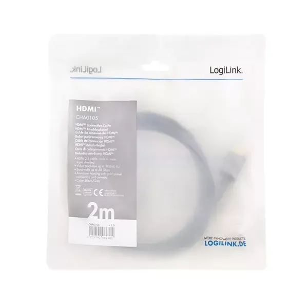 HDMI kabelis LogiLink CHA0105 Photo 3