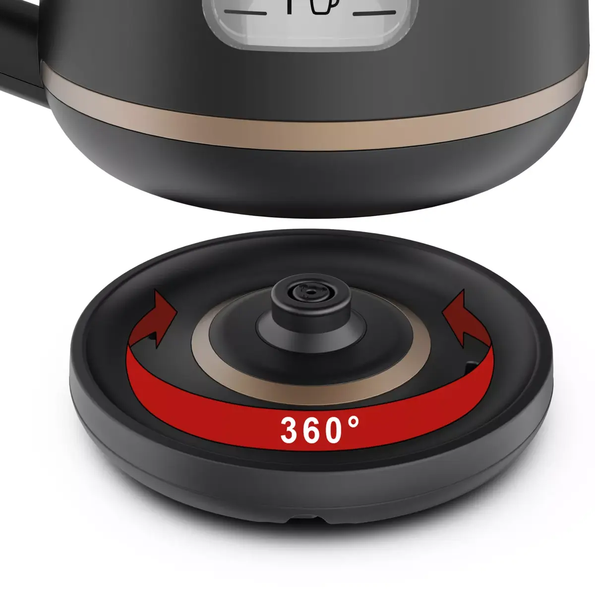 Elektriskā tējkanna Tefal 1 L 2400 W KI5338 Photo 9
