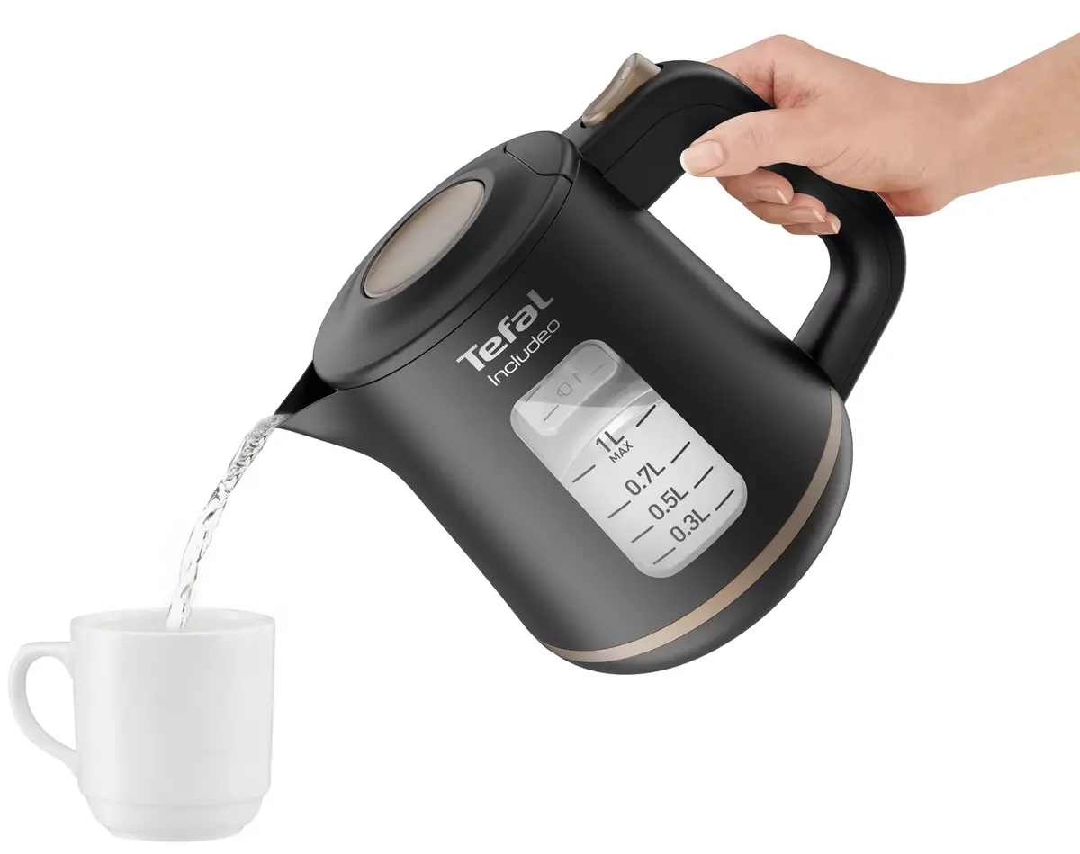 Elektriskā tējkanna Tefal 1 L 2400 W KI5338 Photo 12
