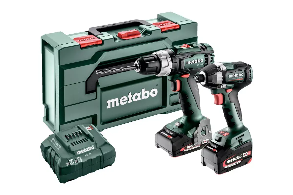 Шуруповерт Metabo SET 2.8.2, 685194000 Photo 3