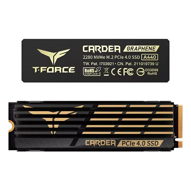 SSD diskdziņš Team Group 2 TB CARDEA A440 Photo 2
