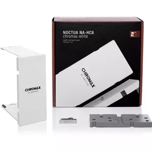 Mounting plate Noctua NA-HC8 chromax.white — aluminium, white, 0.241 kg