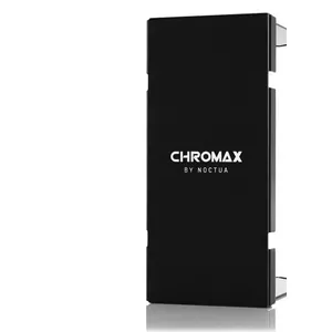 Mounting plate Noctua NA-HC8 chromax.black — aluminium, black, 0.241 kg