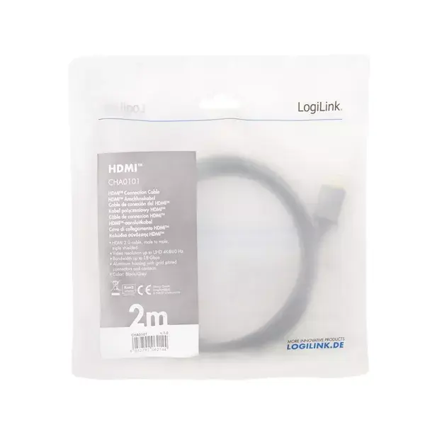 HDMI Cable LogiLink CHA0101 Photo 3