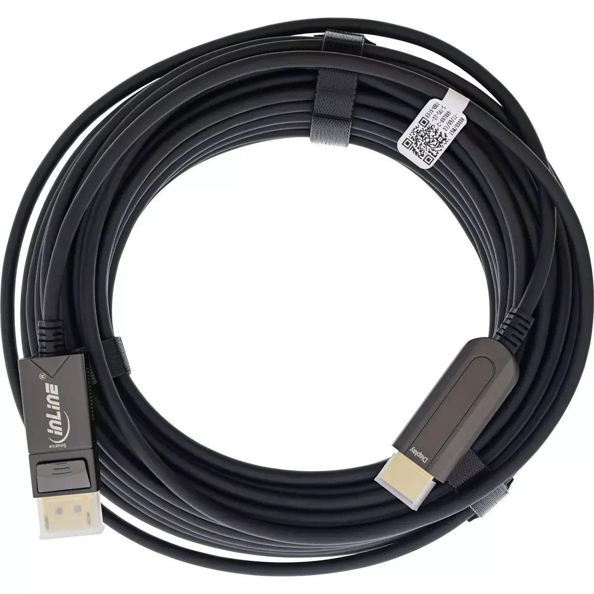 InLine DisplayPort to HDMI AOC converter cable 4K/60Hz Photo 3