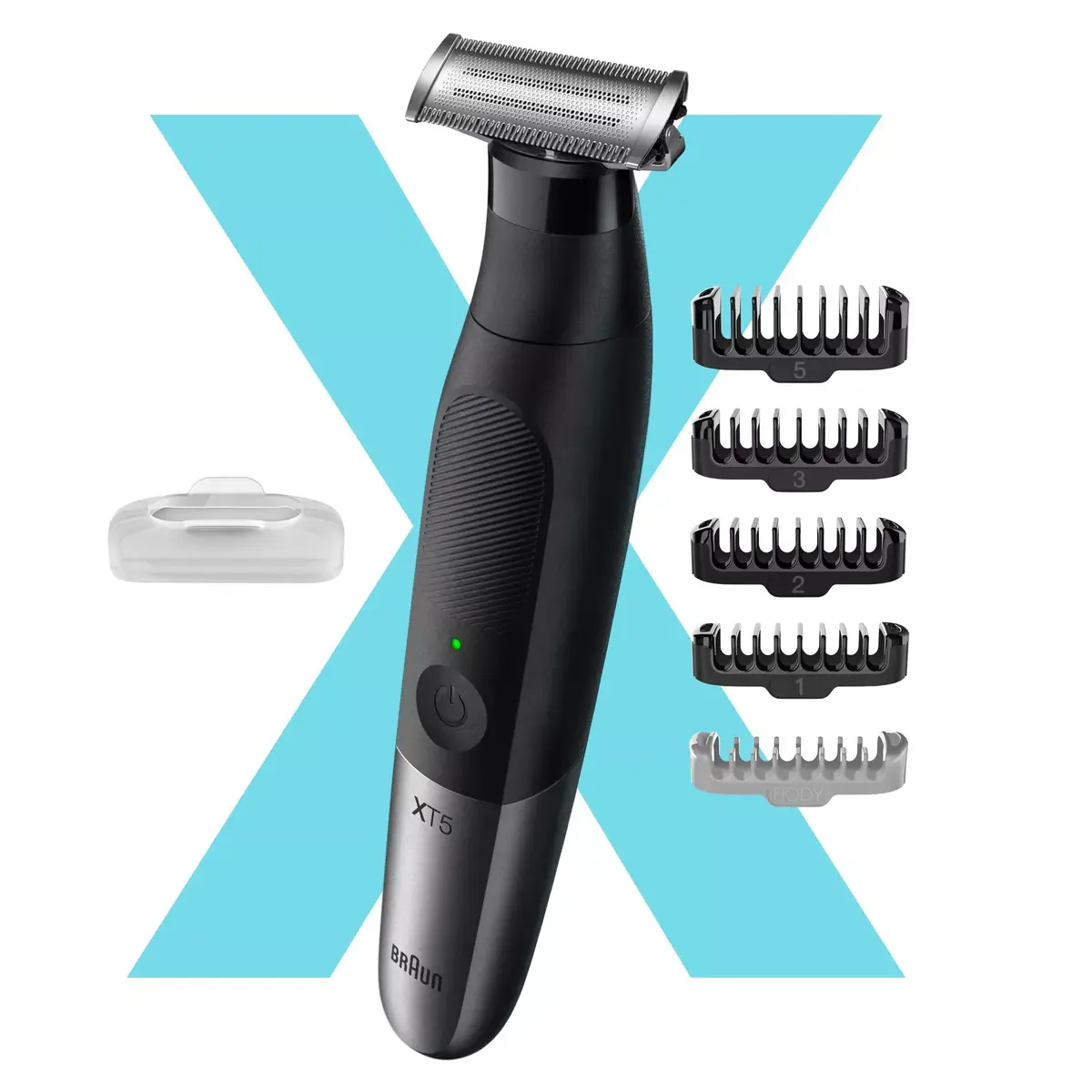 Shaver BRAUN XT5100 Black Photo 2
