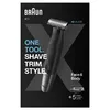 Shaver BRAUN XT5100 Black Photo 3