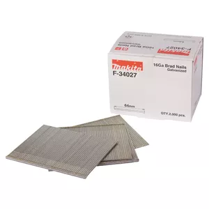 Nails Makita F-34027 2000 pcs