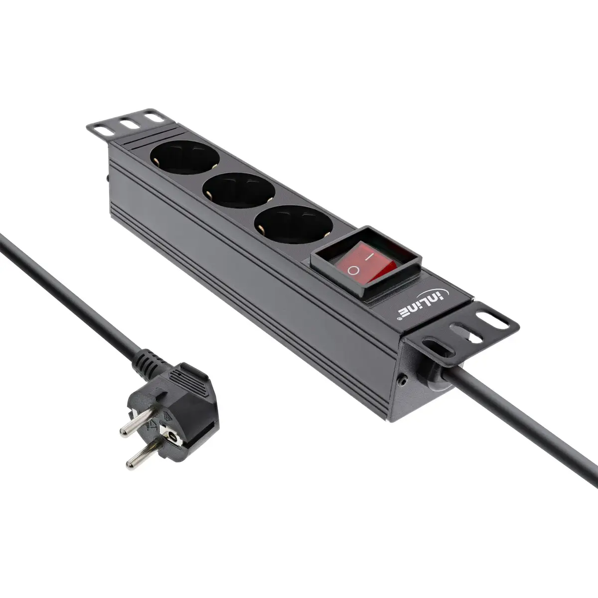 InLine 10" PDU 16420K Блок розеток питания Photo 2
