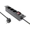 InLine 10" PDU 16420K Блок розеток питания Photo 2
