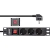InLine 10" PDU 16420K Блок розеток питания Photo 3