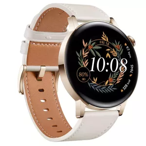 Huawei WATCH GT 3 3.35 cm (1.32") AMOLED 42 mm Digital 466 x 466 pixels Touchscreen Gold GPS (satellite)