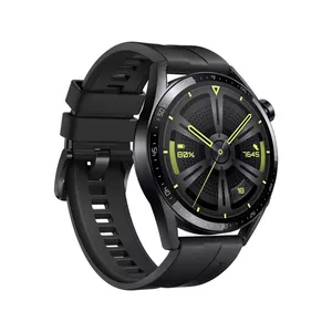 Huawei WATCH GT 3 3,63 cm (1.43") AMOLED 46 mm Digitāls 466 x 466 pikseļi Skārienjūtīgais ekrāns Melns GPS