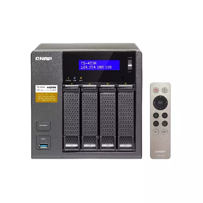 QNAP TS-453A-4G+4X6TB WD Photo 1