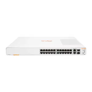 Коммутатор управляемый L2+ Aruba Instant On 1960 — 24x Gigabit (10/100/1000), 2x 10G, 2x SFP+, 1U, белый