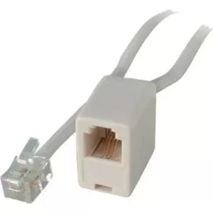 Modular RJ ISDN Telephone Extension ShiverPeaks 70230-8/4W — 8/4 Wiring, Western (RJ) Connector