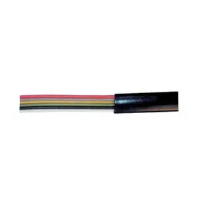 Телефонный кабель S/CONN 76106-SP 100м Черный