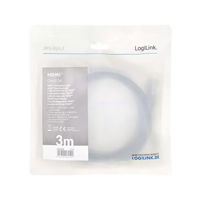 HDMI Cable LogiLink CHA0106 Photo 3