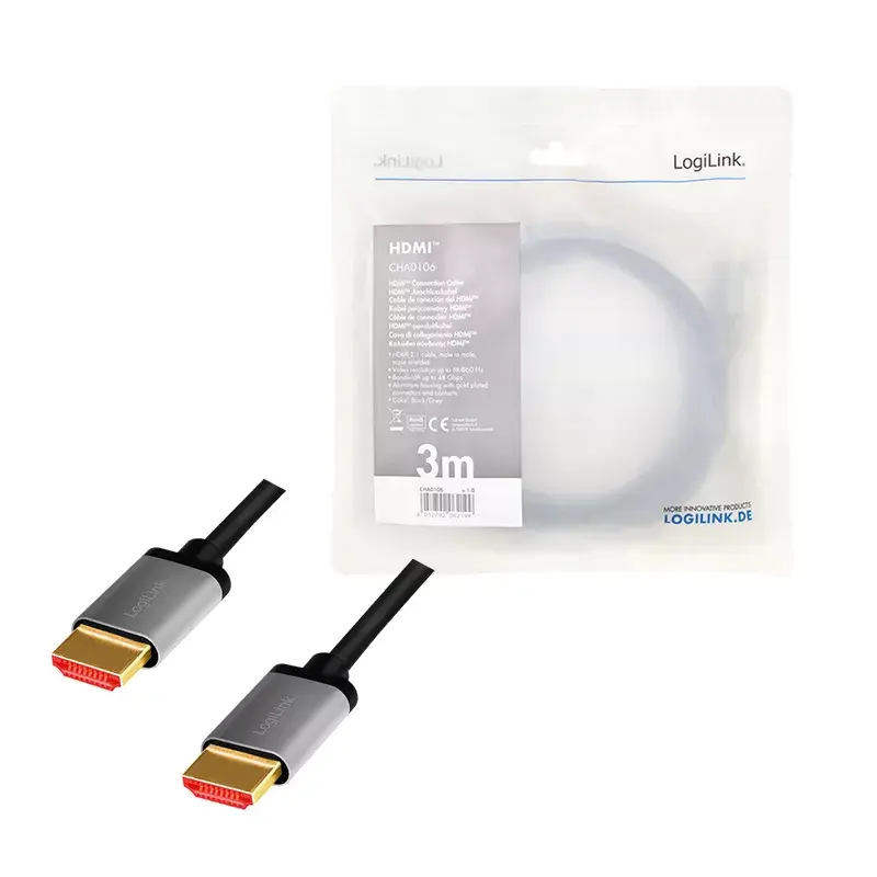 HDMI Cable LogiLink CHA0106 Photo 4