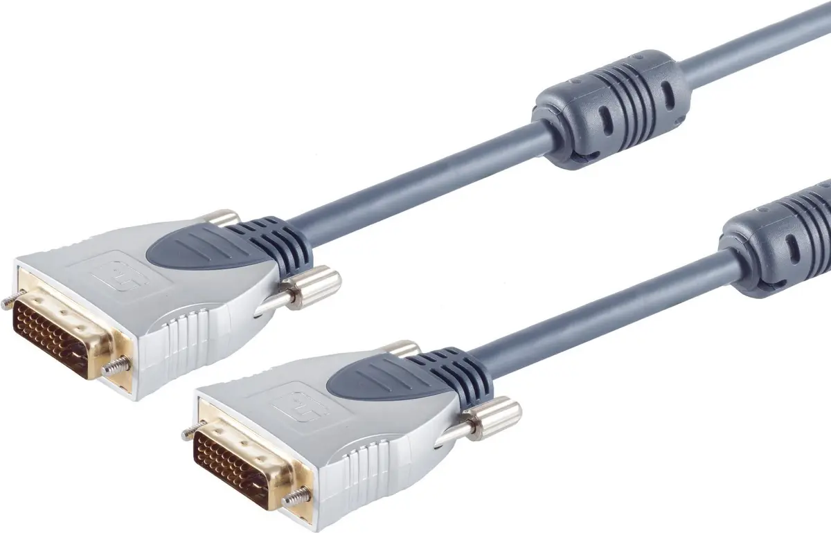 DVI-D kabelis S/CONN 10m 77448-MHQ, 77448-MHQ