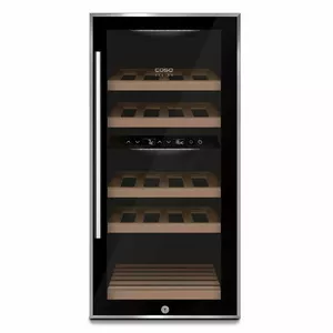 Caso WineComfort 24 Compressor wine cooler Freestanding Black 24 bottle(s)