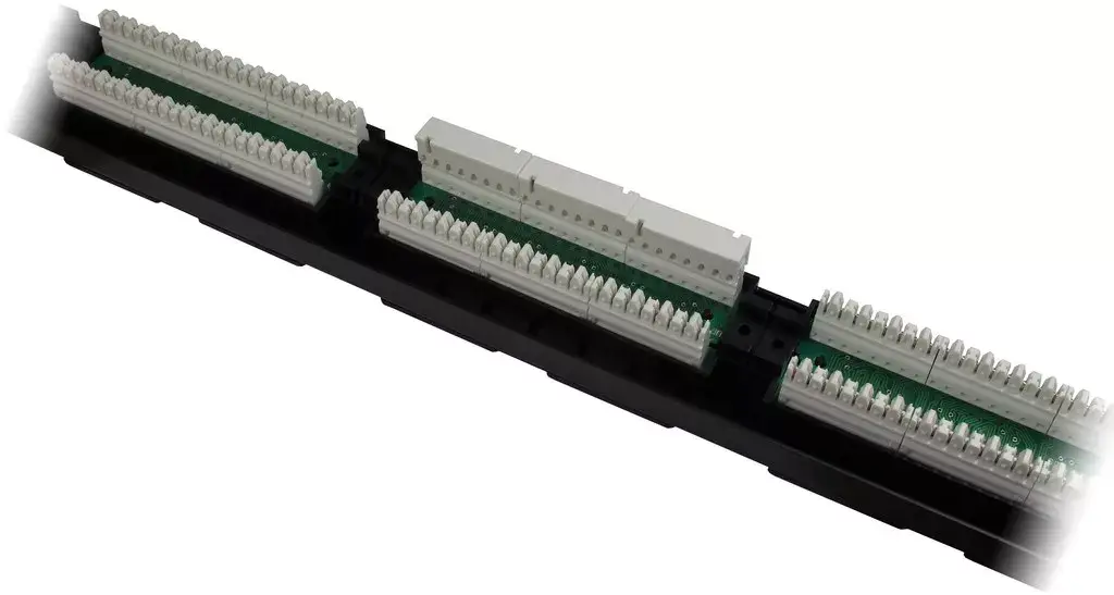 Inter-Tech 19'' Cat.5e UTP 24 AMP Photo 2