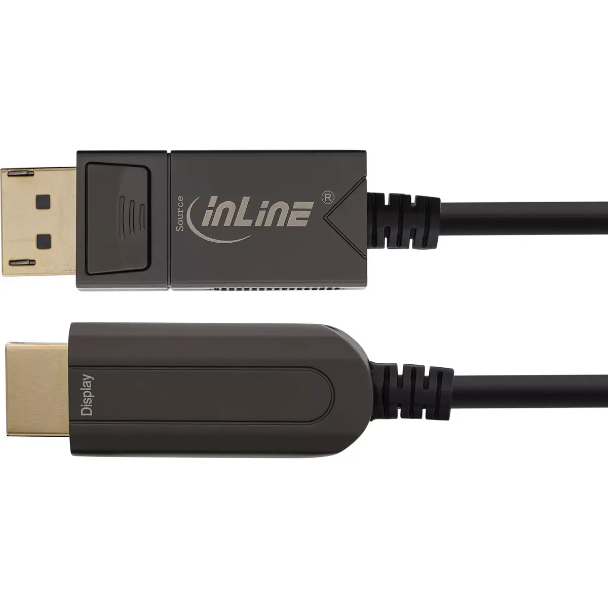 DisplayPort uz HDMI AOC konvertējošais kabelis InLine 17180A Photo 2