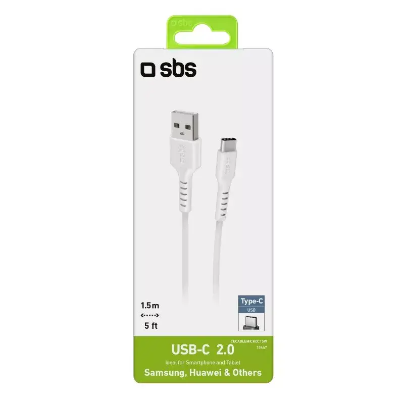 USB kabelis SBS TECABLEMICROC15W Photo 2