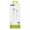 USB kabelis SBS TECABLEMICROC15W Photo 2