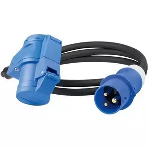 Extension Cable AS Schwabe 61482, 1.5 m, 16 A, mains power lead