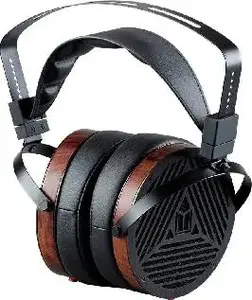 Austiņas Monoprice Monolith M1060 uz auss, planāra magnētiskā diafragma, atvērta konstrukcija