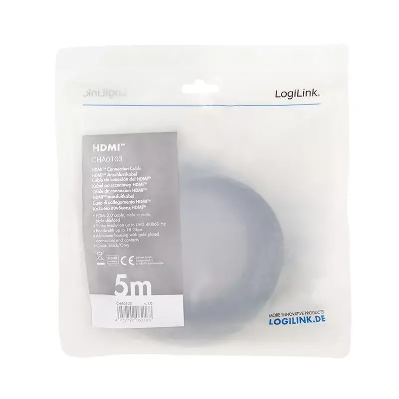 HDMI kabelis LogiLink CHA0103 Photo 3
