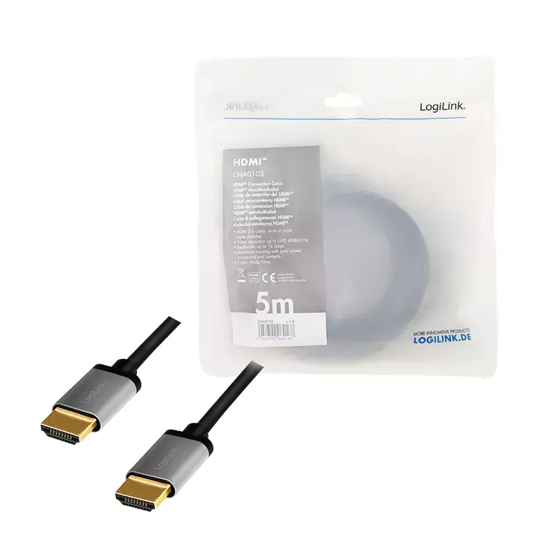 HDMI kabelis LogiLink CHA0103 Photo 4