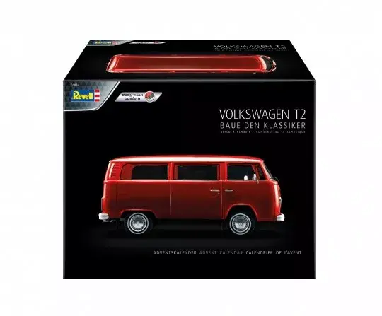 REVELL VW T2 autobusa modelis komplekts 1:24 Photo 3