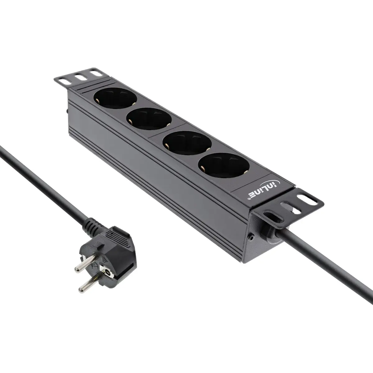 InLine 10" PDU 16420J Power Distribution Unit Photo 2