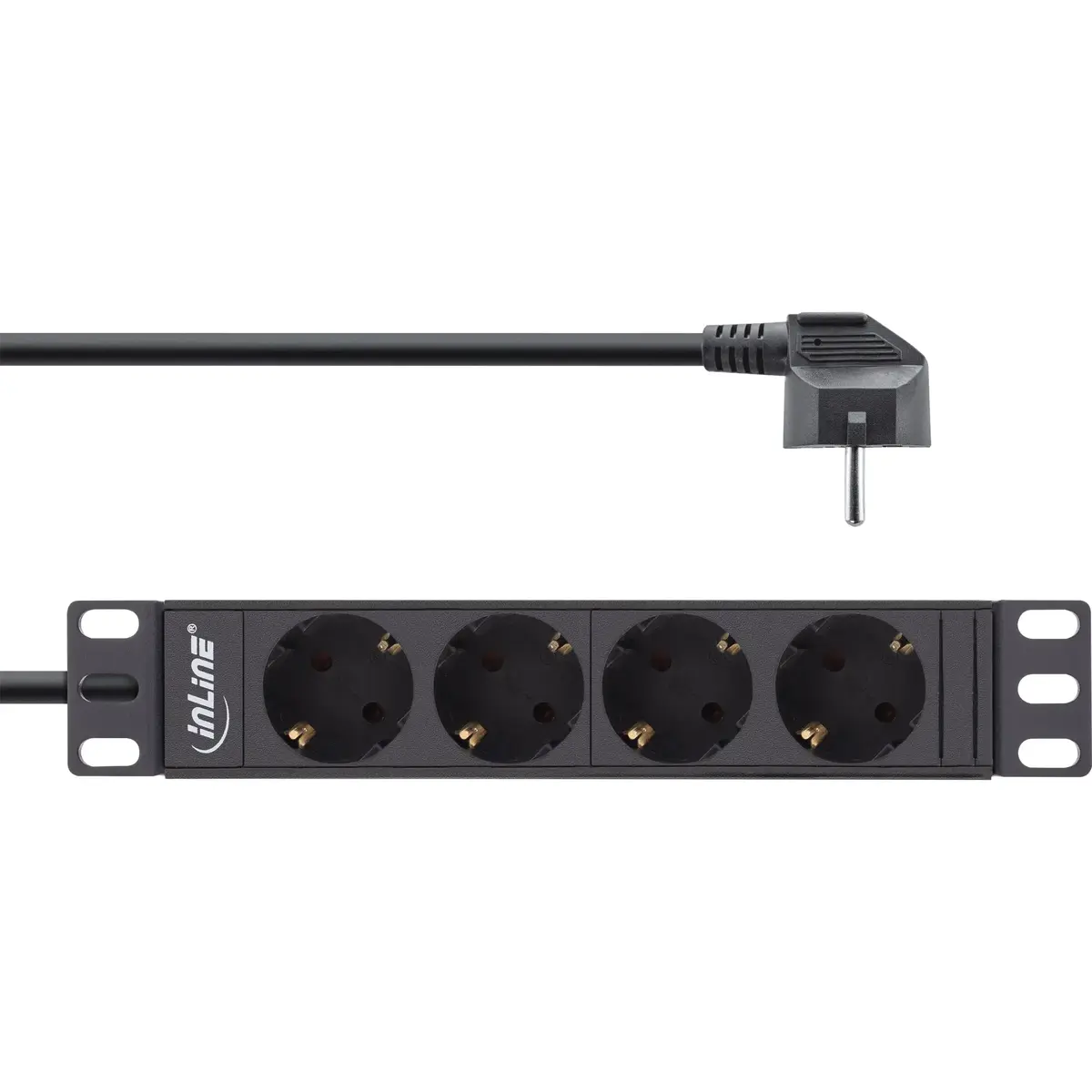 InLine 10" PDU 16420J Power Distribution Unit Photo 3