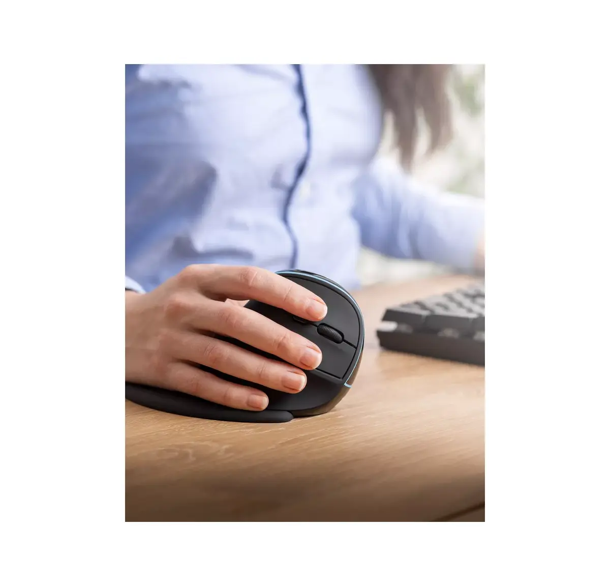 Мышь Sandberg Wireless Vertical Mouse Pro Photo 5