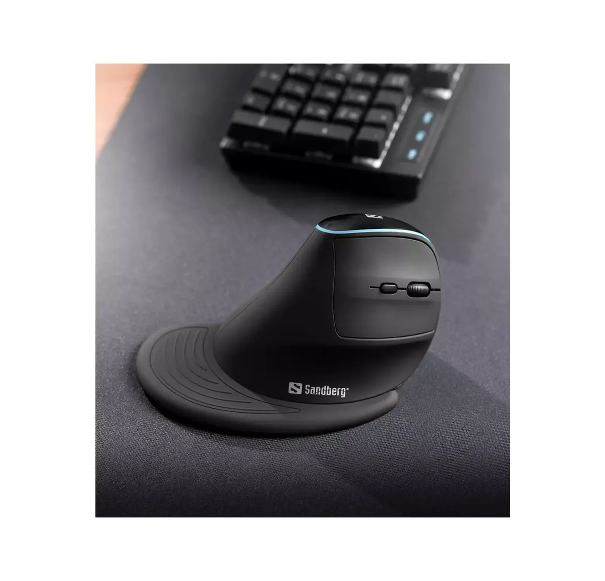 Мышь Sandberg Wireless Vertical Mouse Pro Photo 8