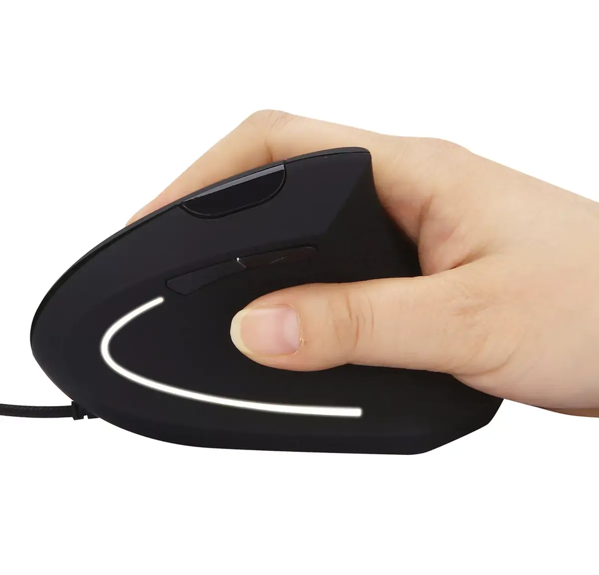 Проводная мышь Sandberg Wired Vertical Mouse Photo 4