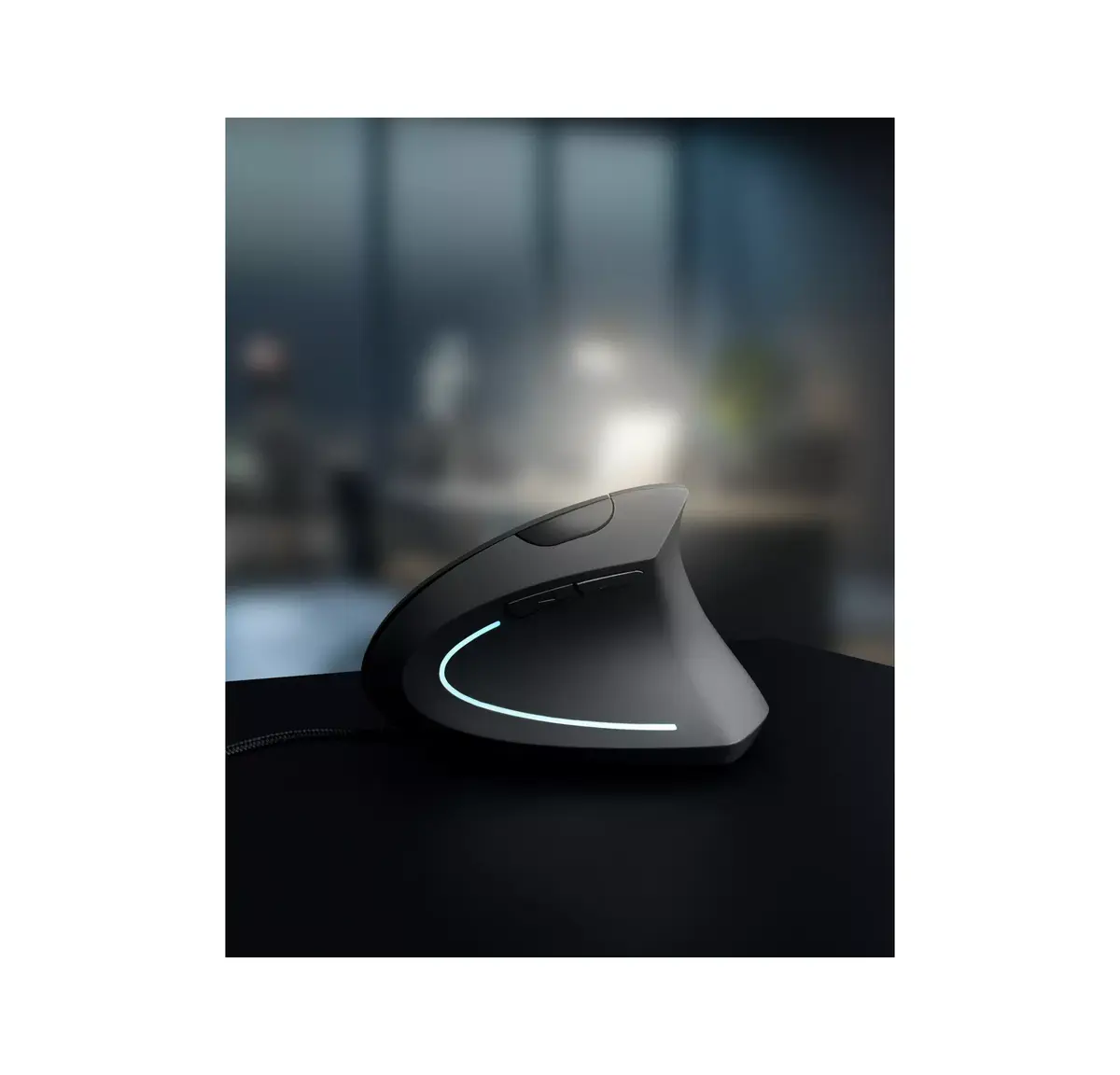 Проводная мышь Sandberg Wired Vertical Mouse Photo 5