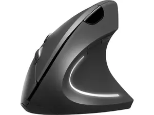 Sandberg Wired Vertical Mouse 630-14 Right-Handed Ergonomic Optical USB Type-A 2400 DPI 6 Buttons Black