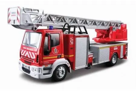 Пожарная машина Bburago Iveco Magirus Photo 2